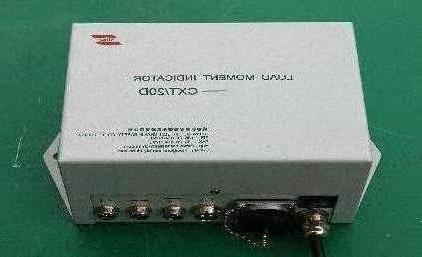 Load Moment Indicator for the tower crane