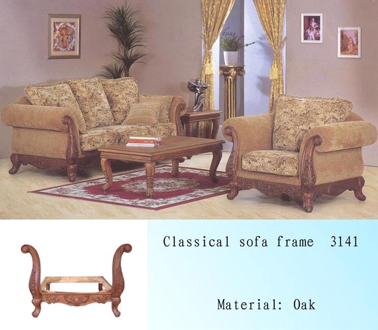 antique sofa 3141