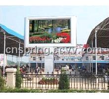 outdoor full color led display screen