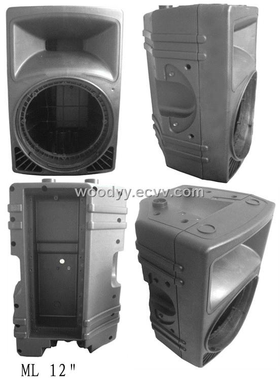 Pro Speaker Ml12 Cabinet Speaker Plastic Sound Box Audio From