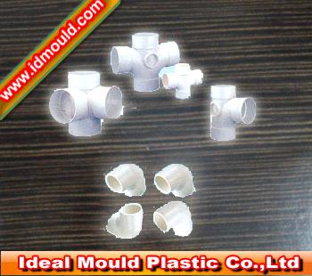 Plastic Mold for PVC Reducer Tee Fitting Mold