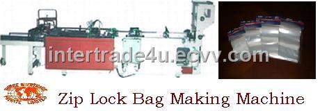 Zip Lock Bag Making Machine