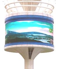 360 round vision LED Screen