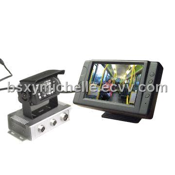 Car Rear Vision Systems with 3.8 inch Sharp digital Stand-alone TFT LCD Monitors
