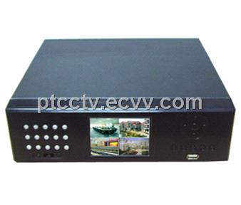 H.264 Standalone network DVR Built-in LCD