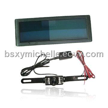 Wireless Video Surveillance with 7-inch TFT LCD Mirror Monitor