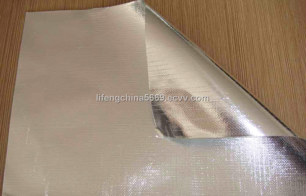 double-sided Aluminum foil fiberglass cloth from China Manufacturer ...