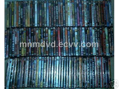 Lot of 100 BRAND NEW, SEALED MOVIES.  FREE SHIPPING