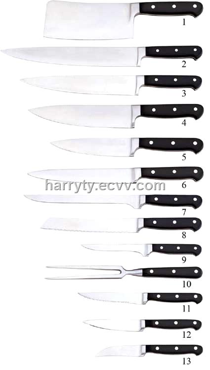 classiqua knife set