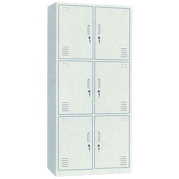 6 Door Steel Locker