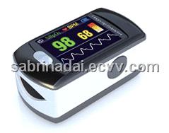 Color OLED Fingertip Pulse oximeter