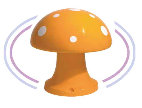 Mushroom-shaped speaker SAR-M301