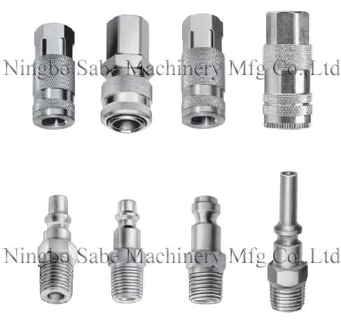 Pneumatic Quick Release Couplings Couplers From China Manufacturer