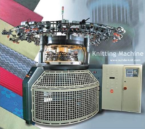 Rib-mesh transferred electronic jacquard knitting machine
