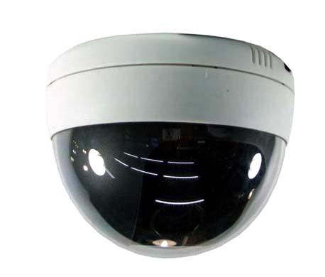 Vari-focus(4-9 mm lens, manually) Dome CCTV Camera, DEC-3361