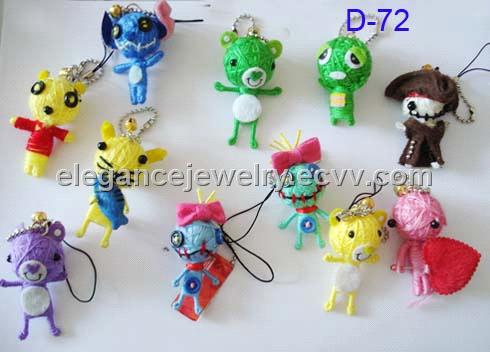 Voodoo Dolls Fashion Dolls String Dolls Phone Chains Key Chain Doll Christmas Gifts Promotion Gifts From China Manufacturer Manufactory Factory And Supplier On Ecvv Com