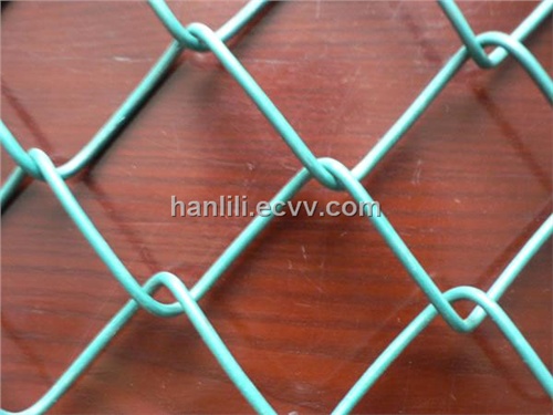 Chain Link Fence- Diamond  Mesh