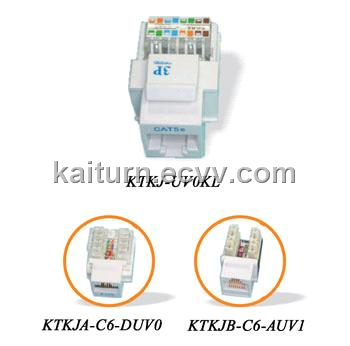 Cat. 5e/6 Keystone Jack