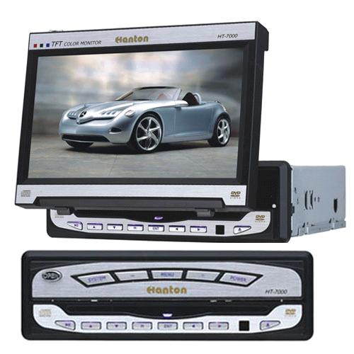 7inch In-dash DVD Player with TFT LCD Monitor & Amplifier