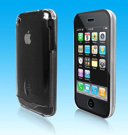 Crystal Case with Touch Screen for iPhone 3G 3GS