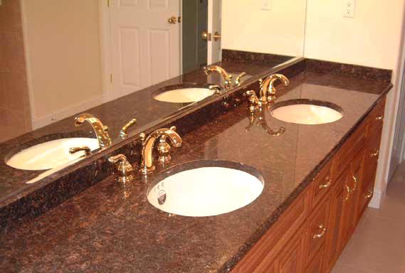 Granite Vanity Top with Porcelain Sink from China Manufacturer ...