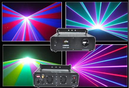 Multi Color RGB Stage Light (L388RGB)