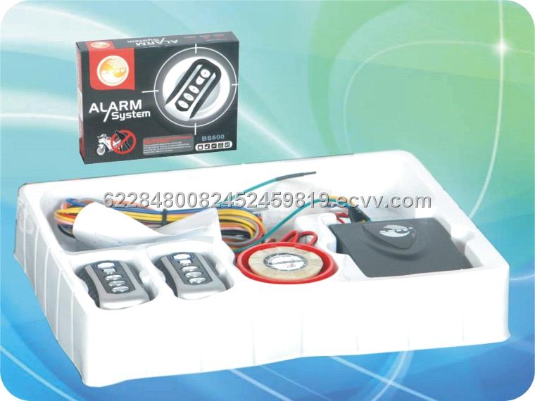 Motorcycle Alarm System (BS600)
