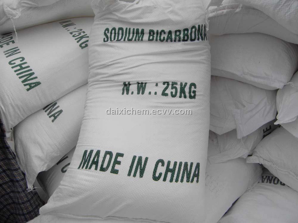 Sodium bicarbonate food grade
