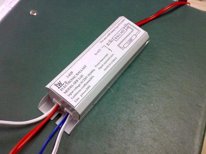 Electric Ballast from China Manufacturer, Manufactory, Factory and
