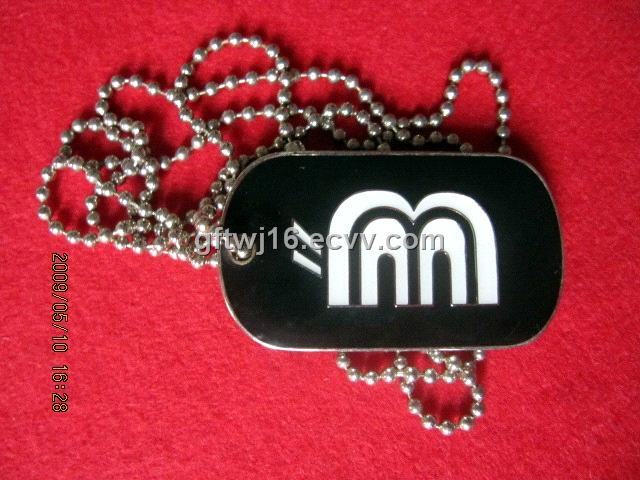 Metal Dog Tag