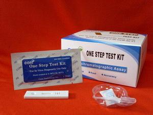 One Step LH Ovulation Test Cassette