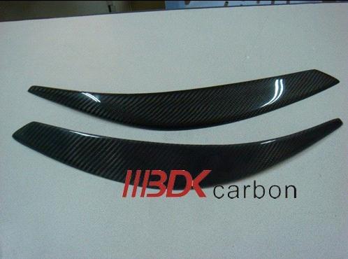 Carbon Fiber Eyebrows for 2006-2008 Toyota Alphard