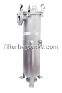 Side-line Bag Filter Housing