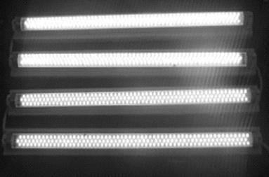 LED Tube Fluorescent Light White with Beam Angle 90 and Stronger Brightness 60cm
