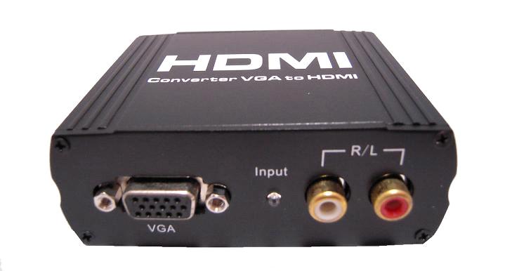 VGA + R/L Red White Audio To HDMI Converters