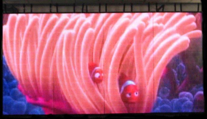 LED Curtain Wall for Stage Video And Backdrop!