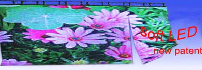 Soft LED Display for Stage Video, Lighting & Drape in Special Events