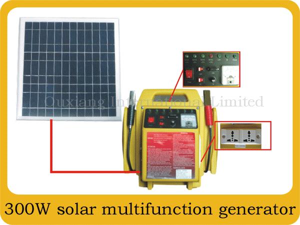 Solar Multifunction Generator