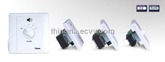 Thinuna VC-330A VC-360A VC-3120A Attenuator - 3 Wire Paging Type
