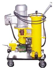 Precise Filtering Refuelling Trolley