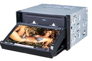 Two Din Car DVD Player with GPS Navigation System