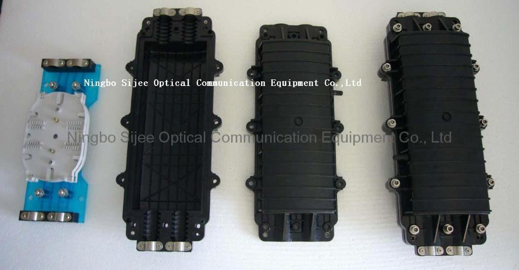 12-96 Cores Horizontal Type Fiber optic Splice Closure