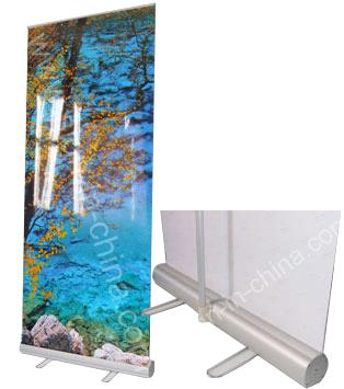 80*200cm White Economical Roll up Banner