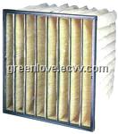 Bag Filter with Galvanized Steel Frame F5