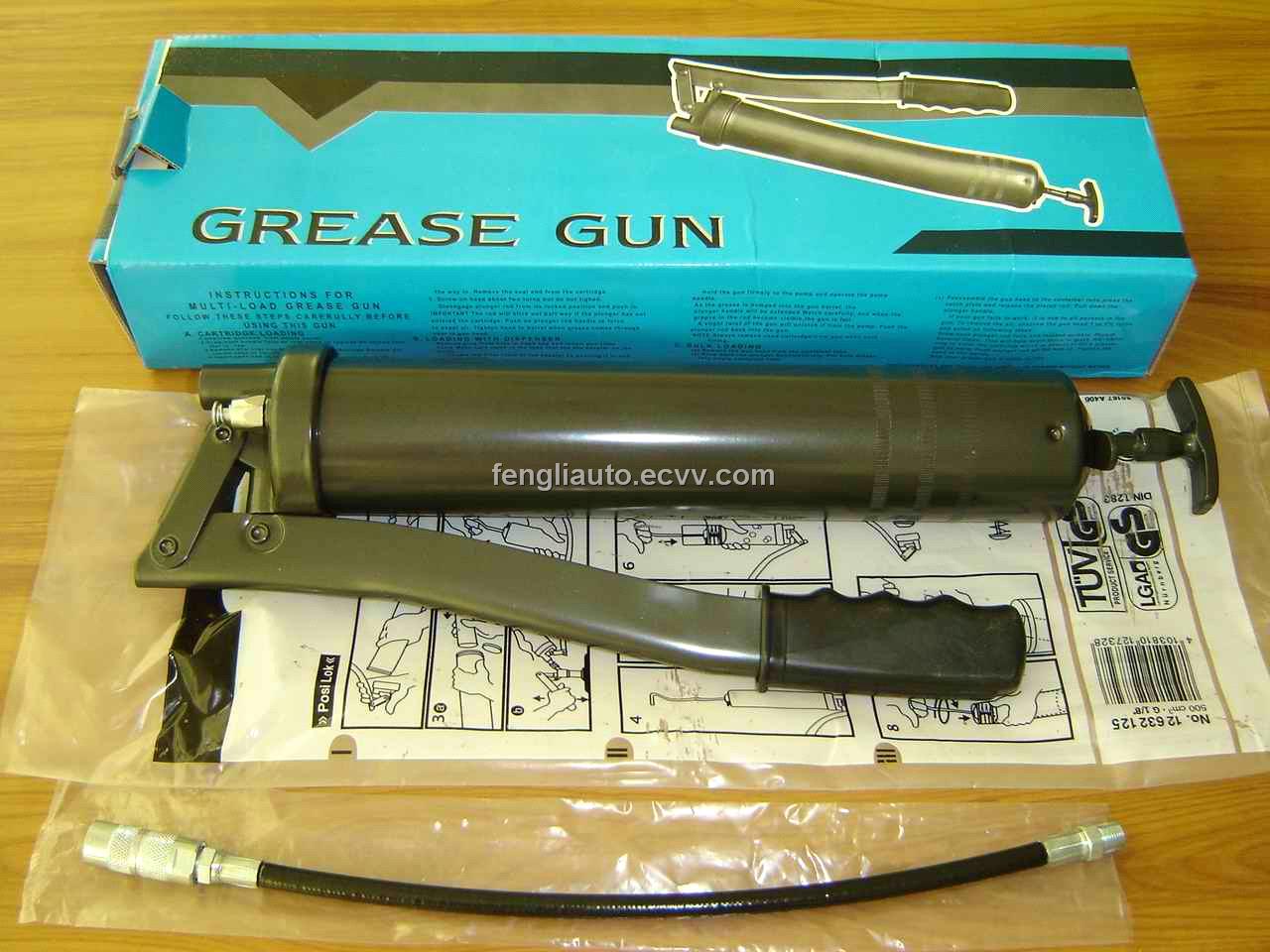 Grease Gun (WL3055) from Hong Kong Manufacturer, Manufactory, Factory