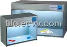 Color viewing booth color light box