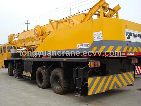 Used Truck Crane 65T (TG-650E)