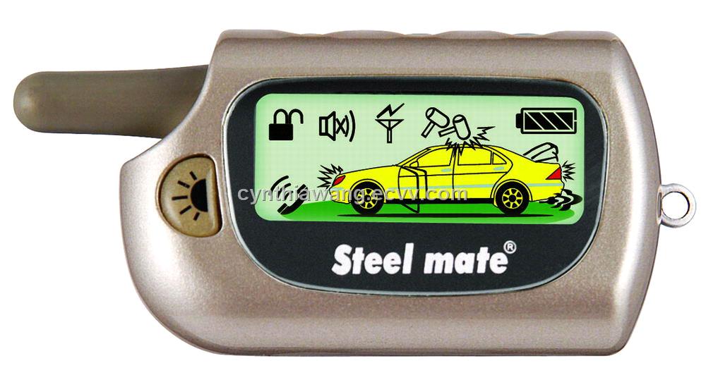 Сигнализация steel mate инструкция