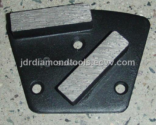 Metal Bonded Diamond Grinding Plate For Concrete And Terrazo Floor