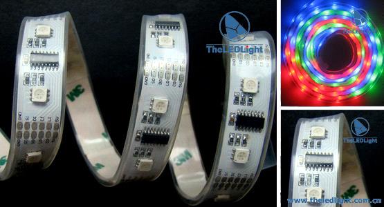SMD LED flexible strip light led rope light TF-32-M-5060-Y